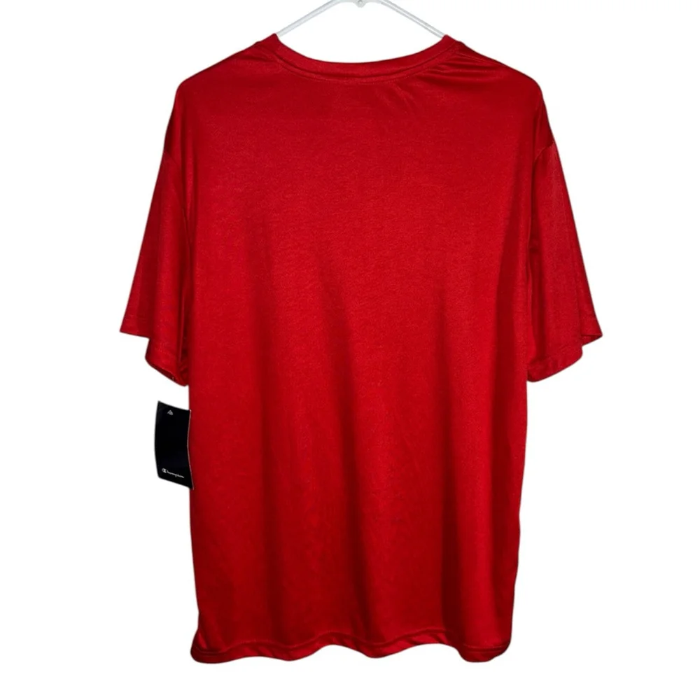 Champion Mens T-Shirt Eco Friendly Recycled Polyester - Picture 8 of 8